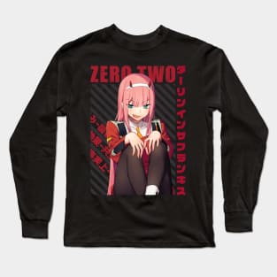 Darling in the franxx - Zero Two #02 Long Sleeve T-Shirt